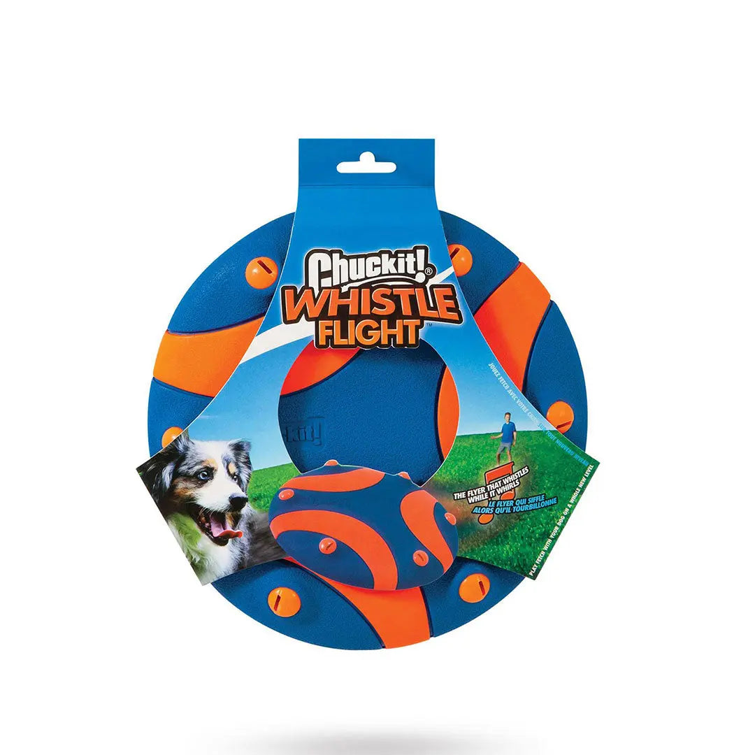 Chuckit Plystrende Frisbee PetsUp
