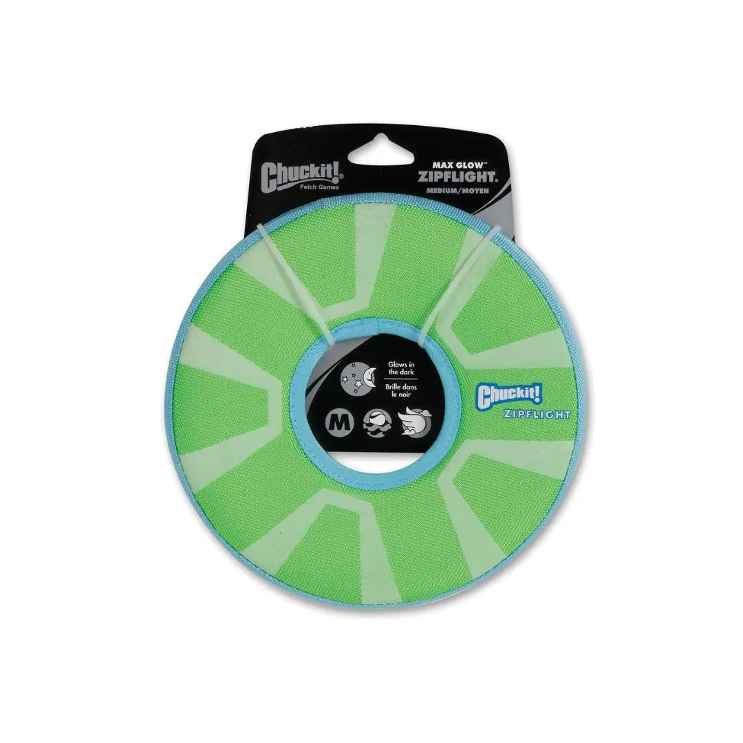 Chuckit Selvlysende Flytende Frisbee Chuckit
