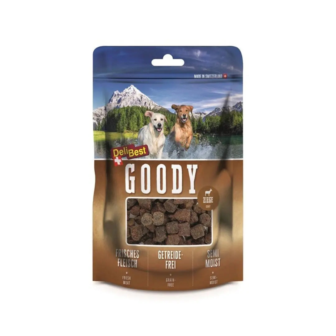 DeliBest Goody Treninggodbiter Geit 100g