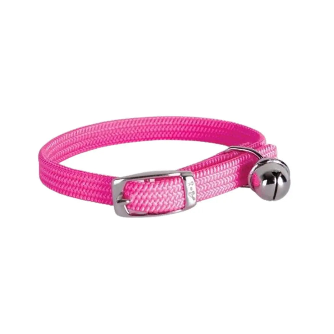 Elastisk kattehalsbånd, Rosa Chadog