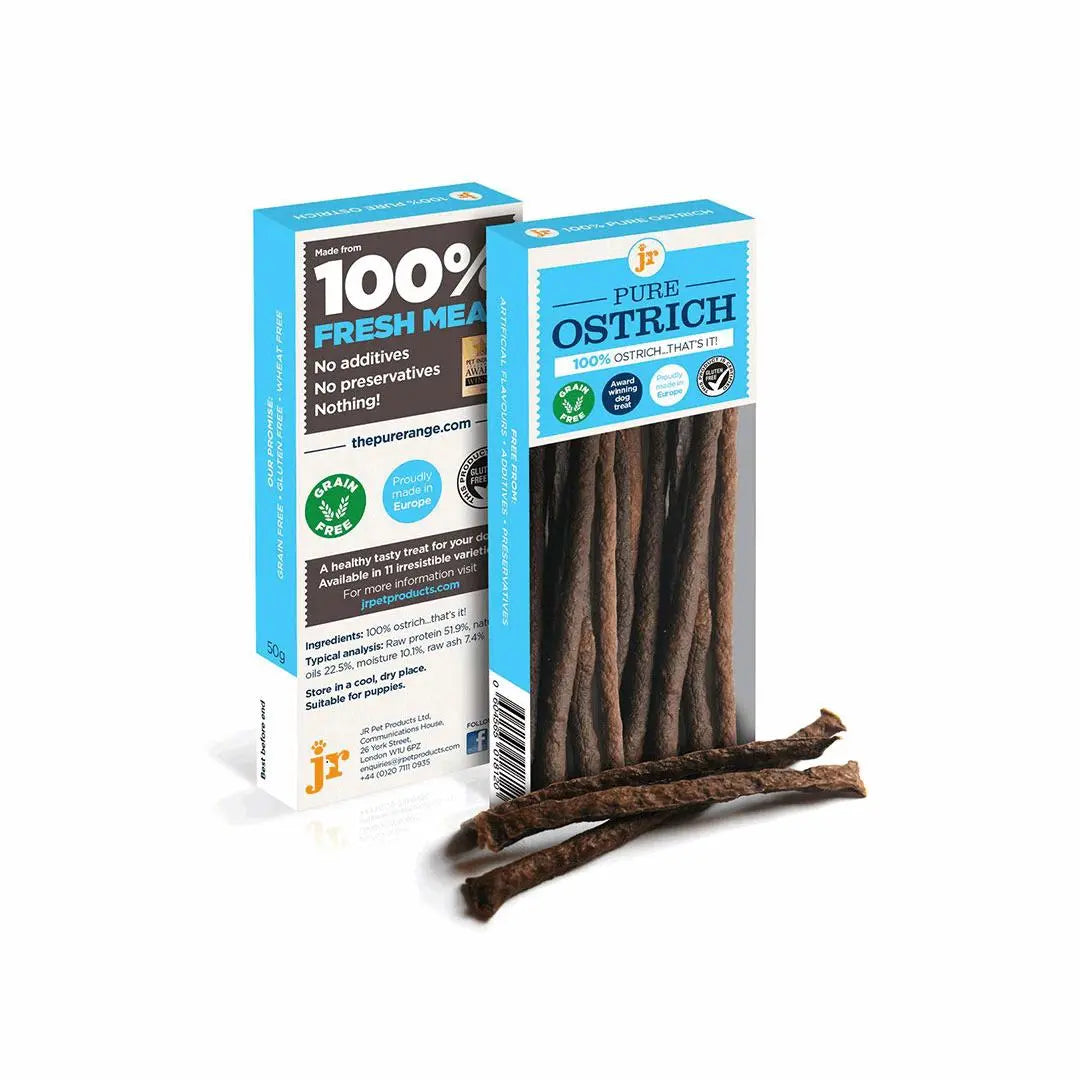 JR Pure Ostrich Sticks 50g