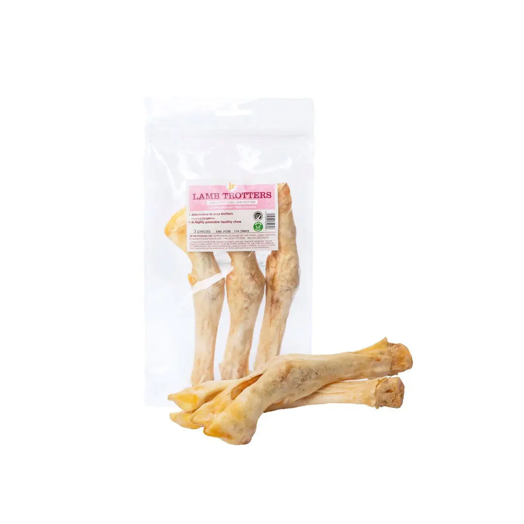 JR Lambs Feet 3pack JR Pet Products