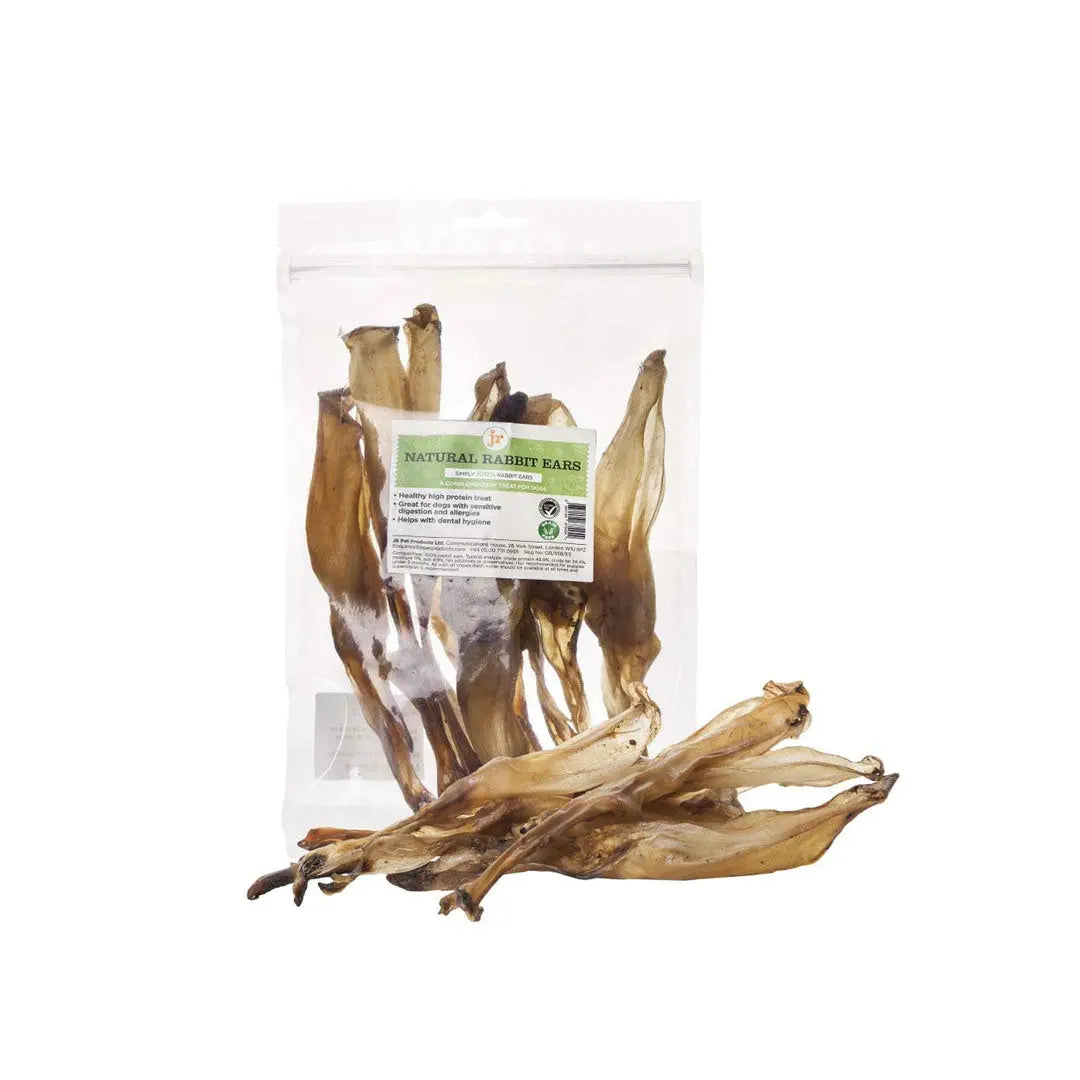 JR Natural Rabbits Ears 100g