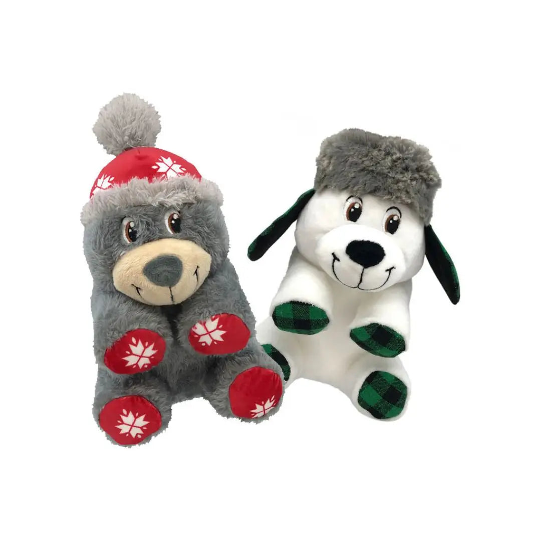 KONG Juleleke Comfort Polar Bear Mix 20cm Kong