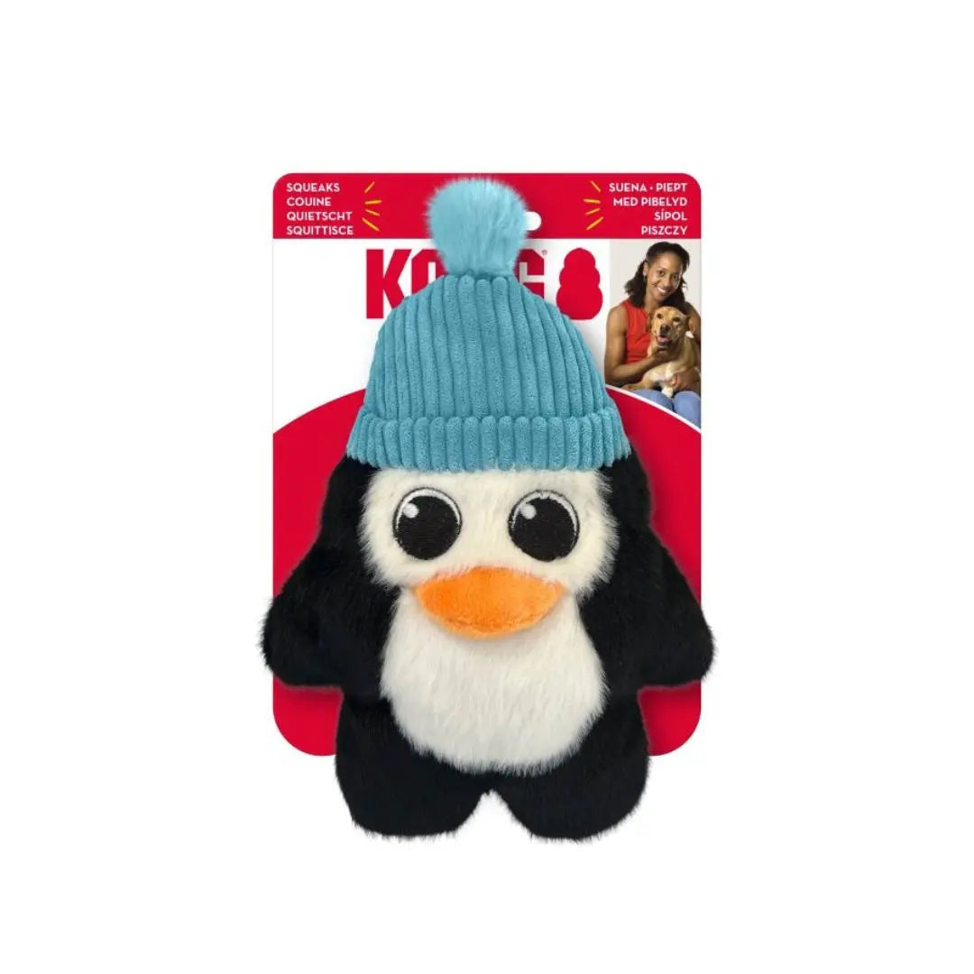KONG Juleleke Snuzzles Pingvin Kong