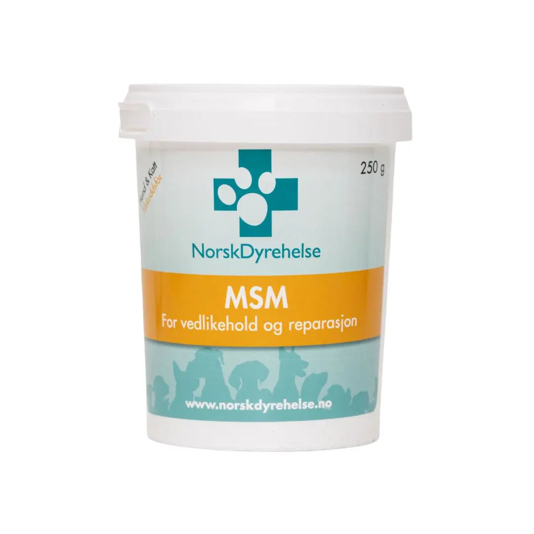 Norsk Dyrehelse MSM 250gr Norsk Dyrehelse