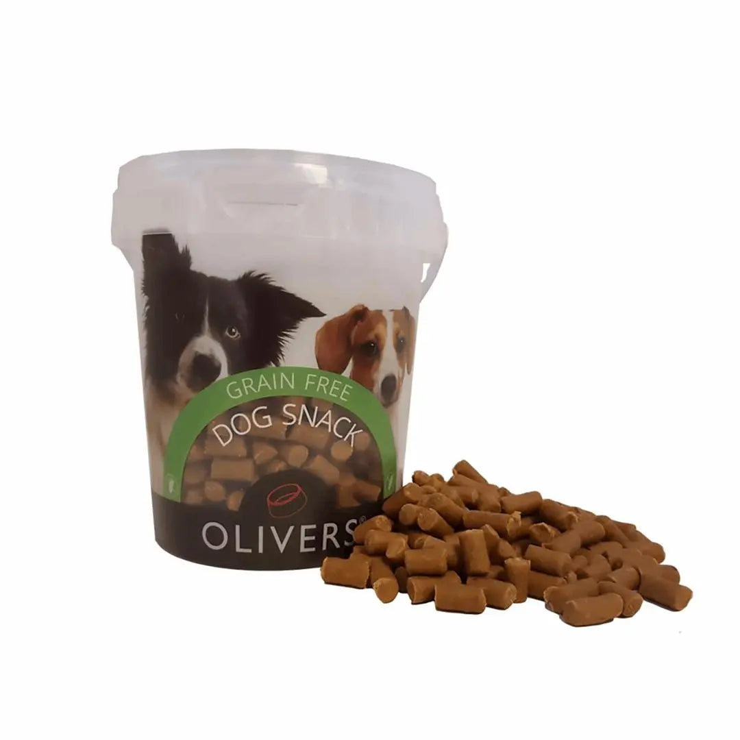 Oliver´s Grain Free Trainingbites, Biff 500g