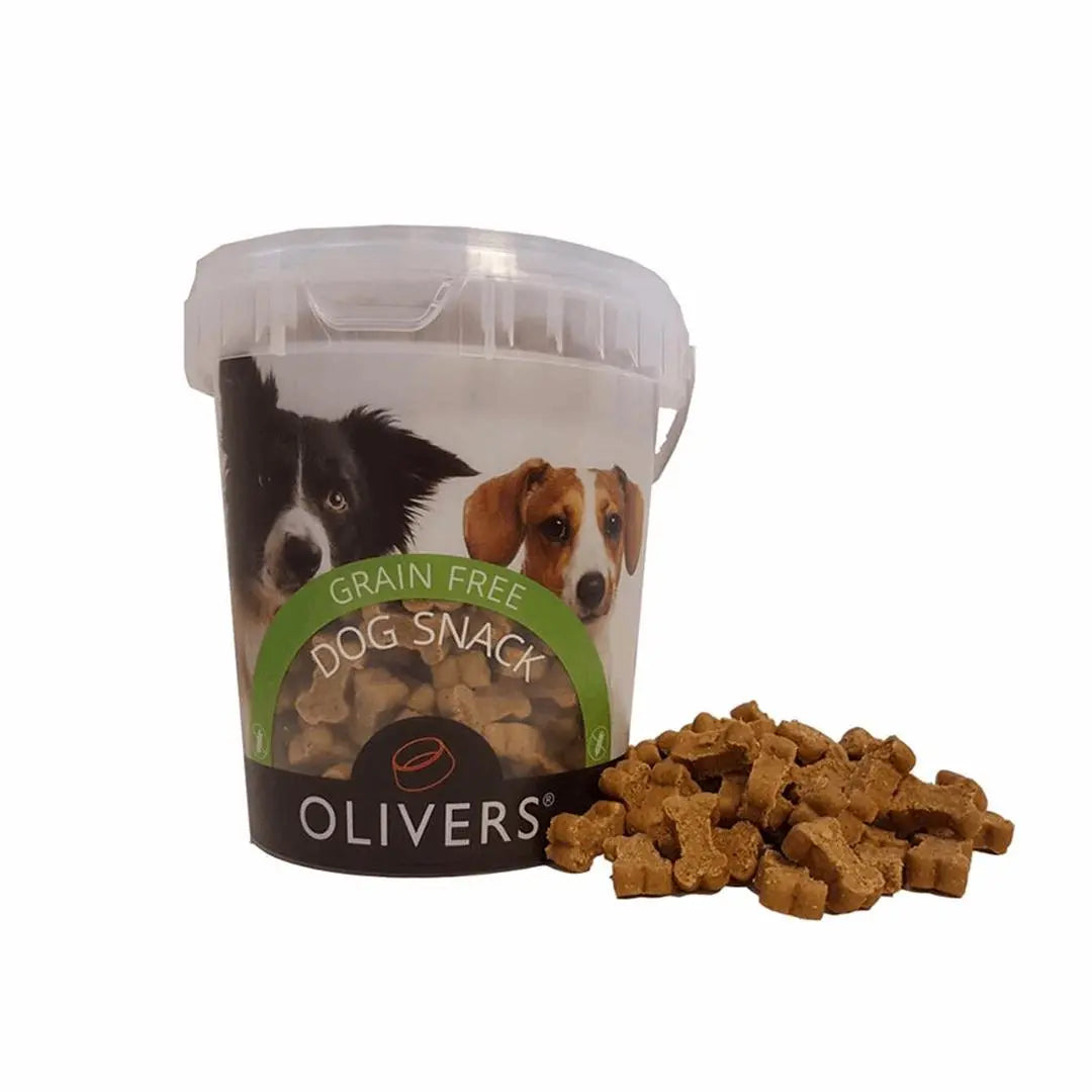 Oliver´s Grain Free Trainingbites, Vilt 500g