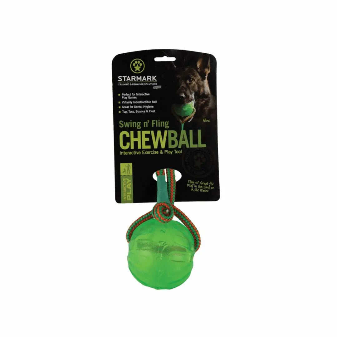 Starmark Chew Ball m/tau M/L