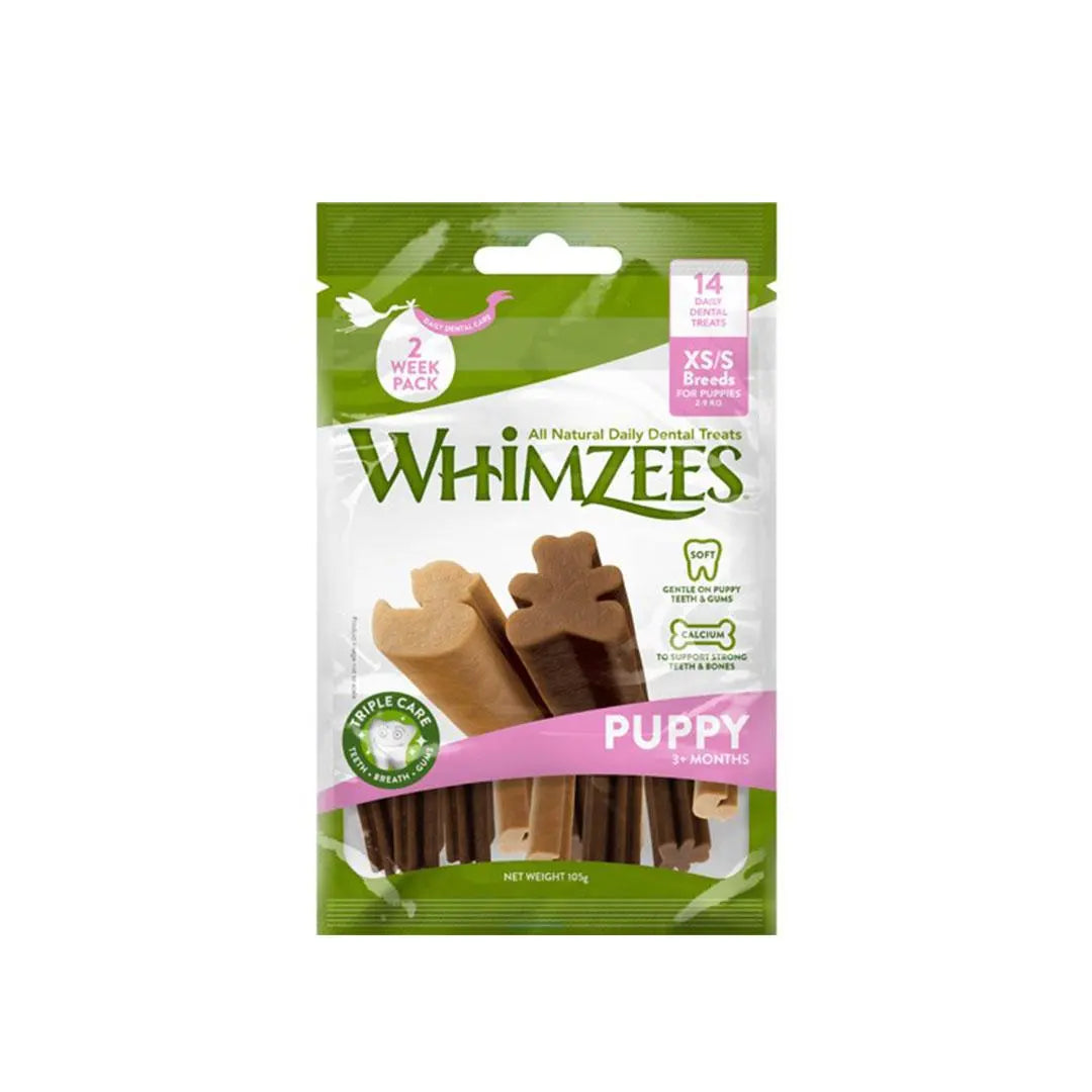 Whimzees Puppy XS/S 105g Whimzees