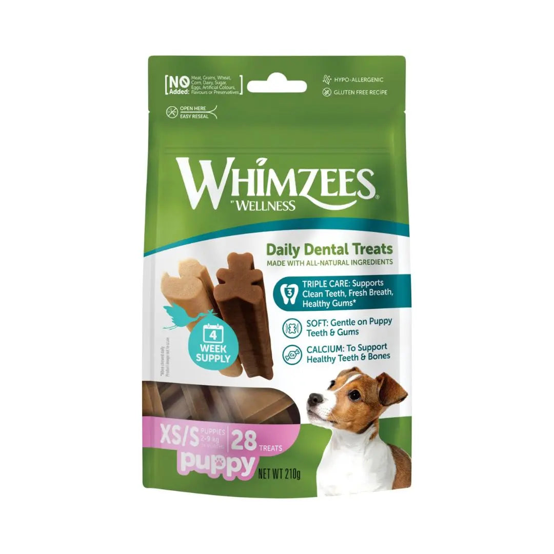 Whimzees Puppy XS/S 28stk 210g