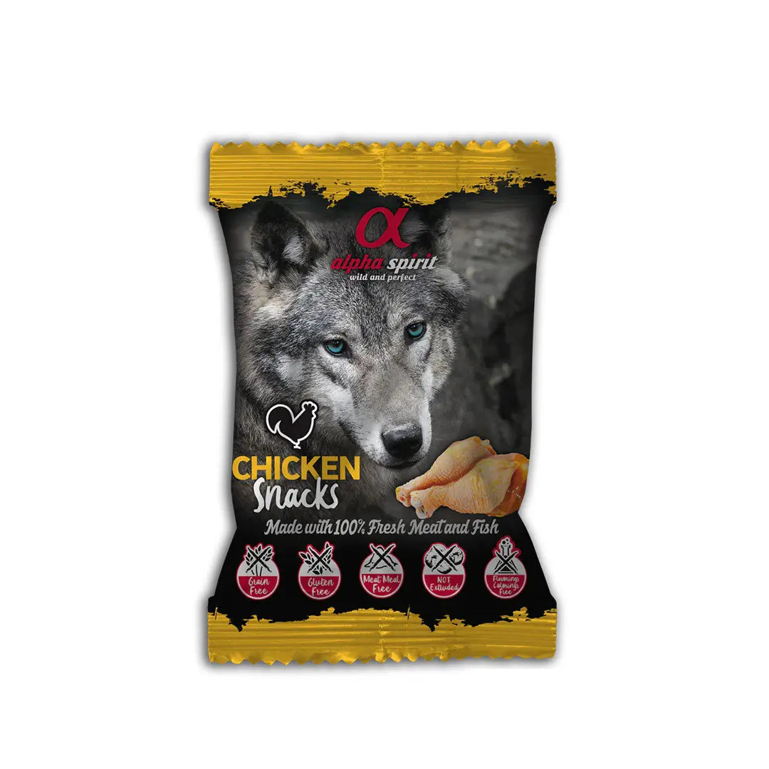 Alpha Spirit Chicken Snack 50g
