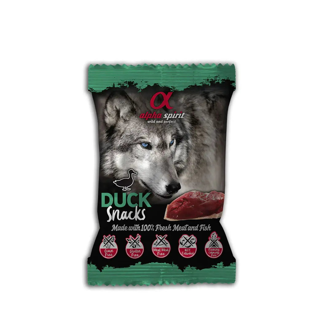 Alpha Spirit Duck Snack 50g