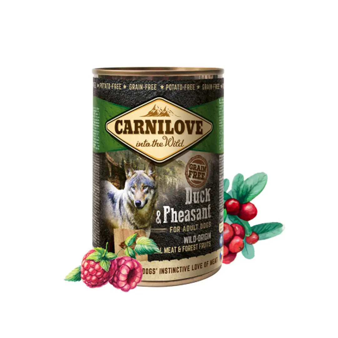 Carnilove Canned Duck & Pheasant 400g Carnilove