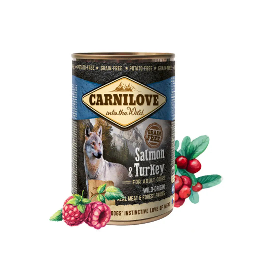 Carnilove Canned Salmon & Turkey 400g Carnilove