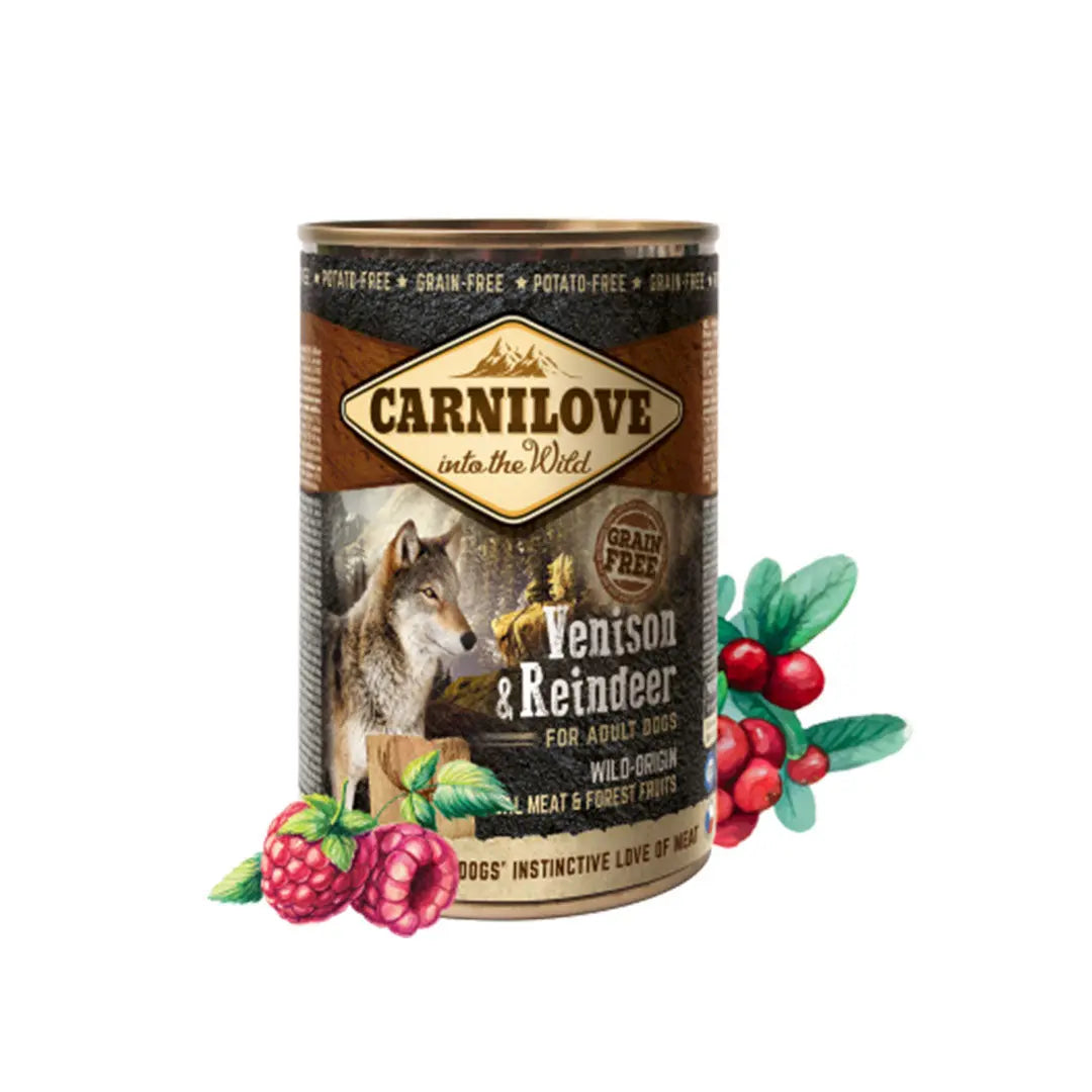 Carnilove Canned Venison & Reindeer 400g Carnilove