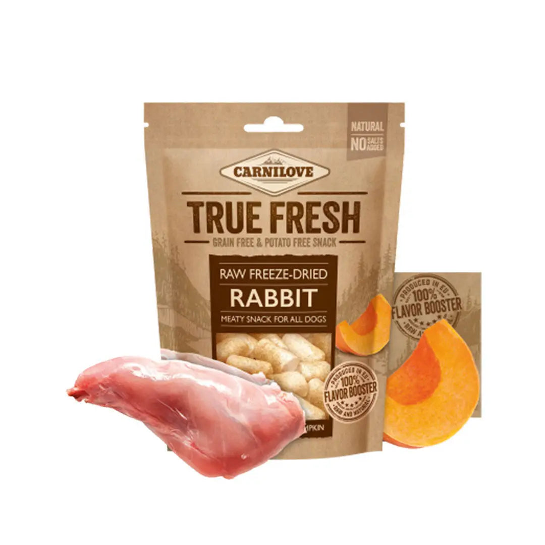 Carnilove Frysetørket kanin 40g
