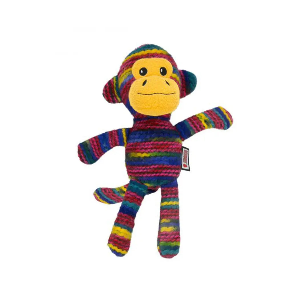 KONG Yarnimals Monkey Gul 27cm Kong