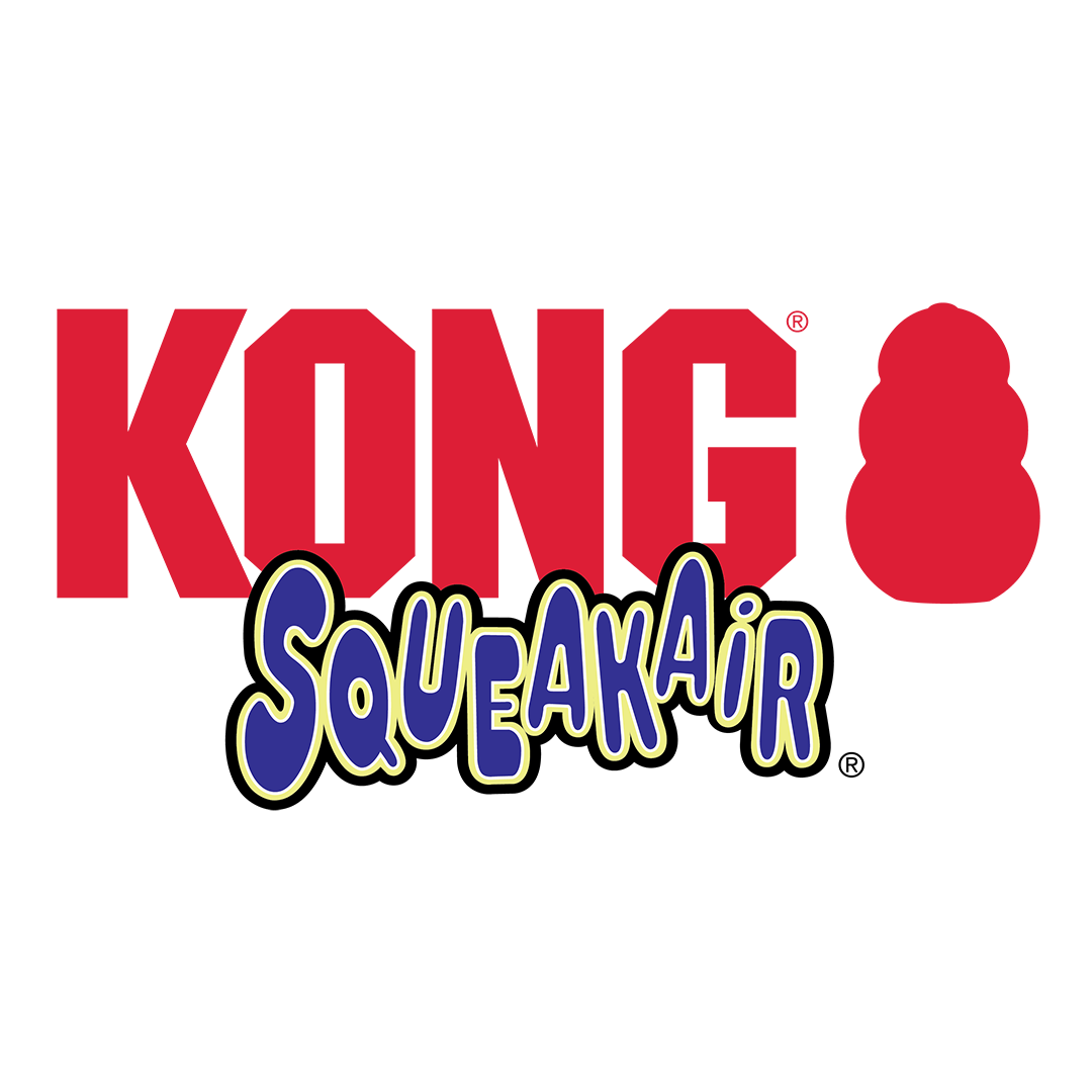 KONG SqueakAir Ball 2pack L