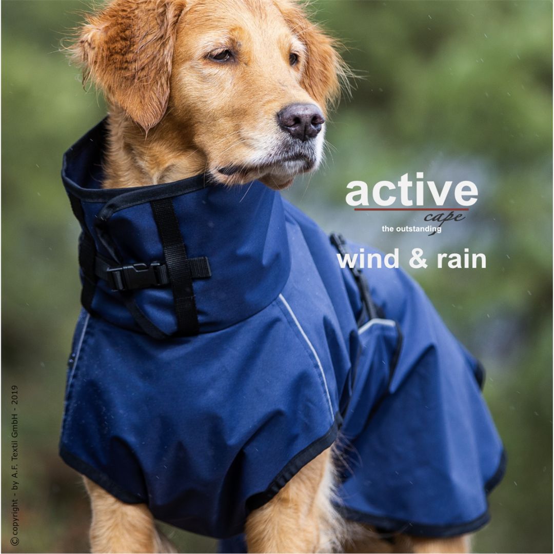 Active Cape Wind & Rain Blå