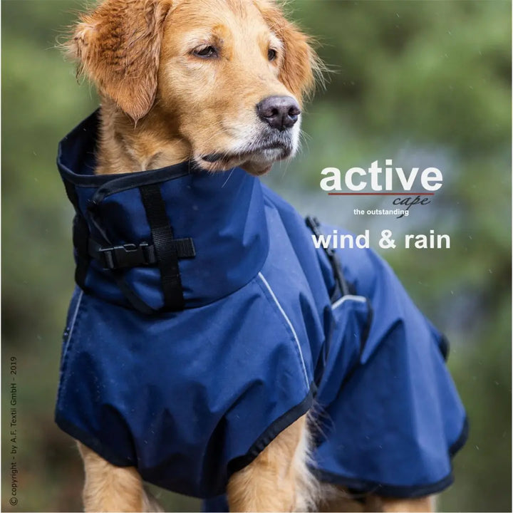 Active Cape Wind & Rain Blå Action Factory