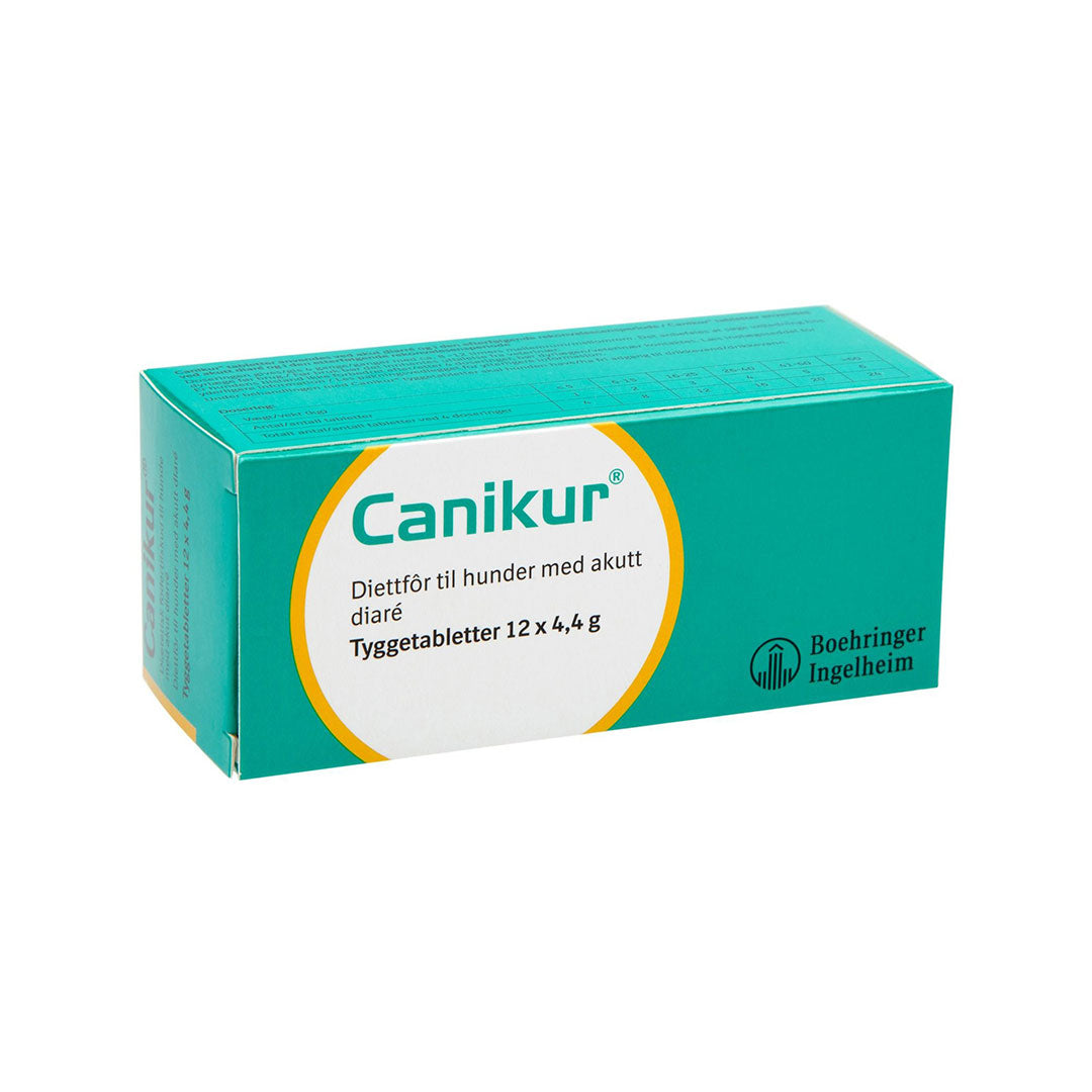 CANIKUR tyggetabletter (12 x 4,4 gram)