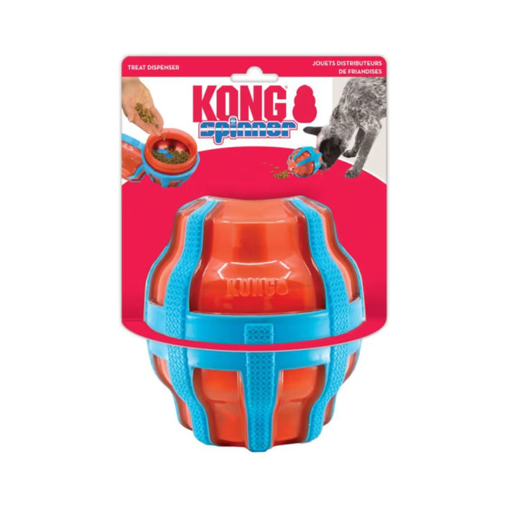 Hundeleke KONG treat spinner L