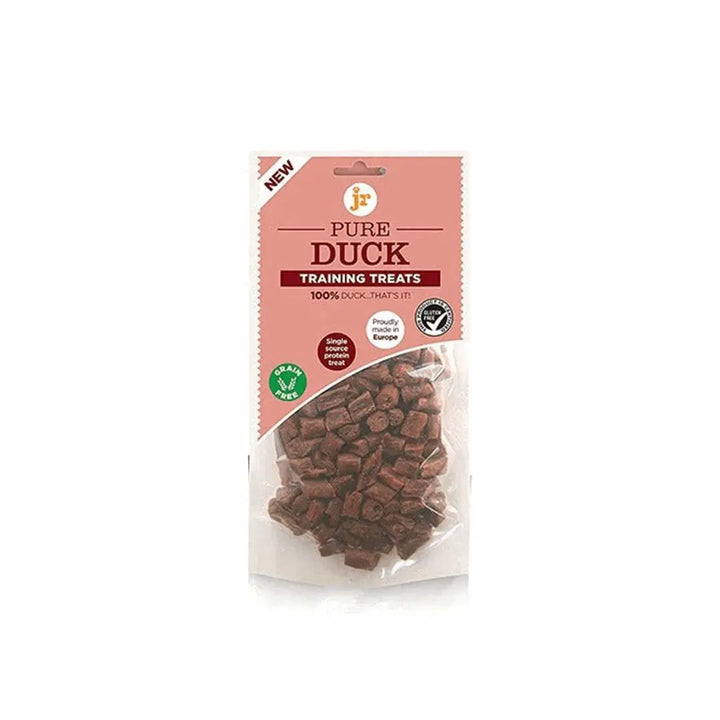 JR Pure Duck training treats 85g