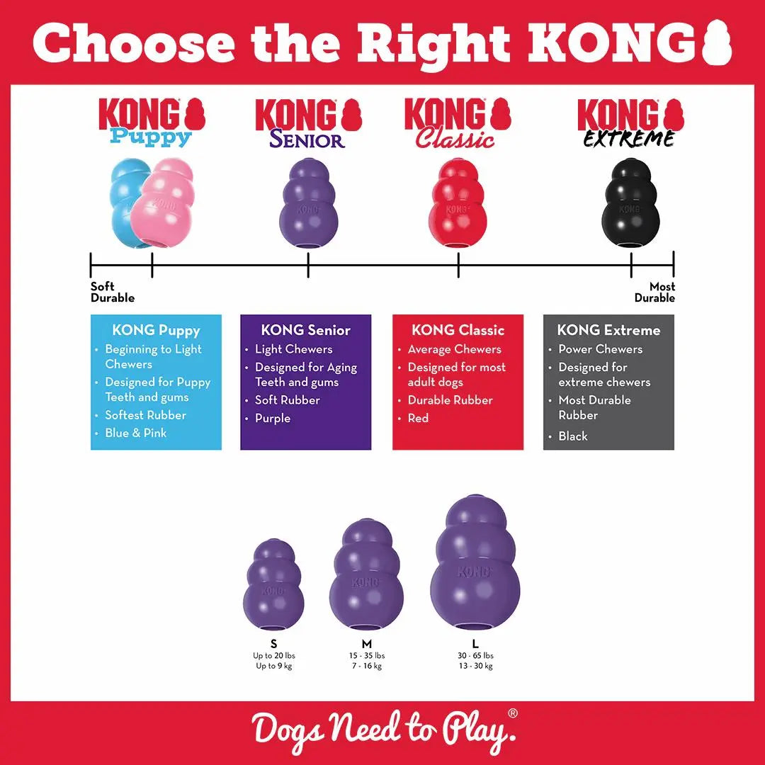 KONG® Senior Lilla