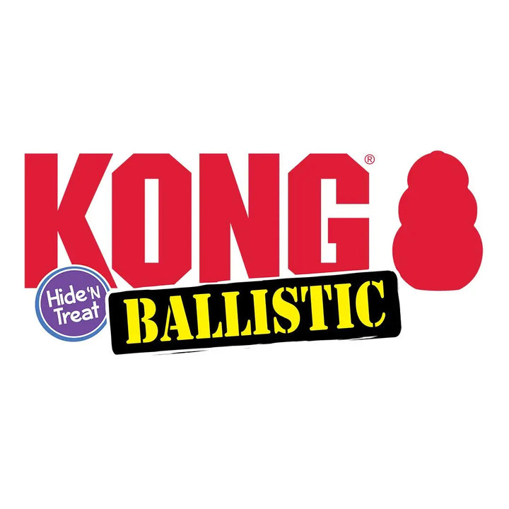 KONG Ballistic Hide ’N Treat Aktiviseringsleke Kong