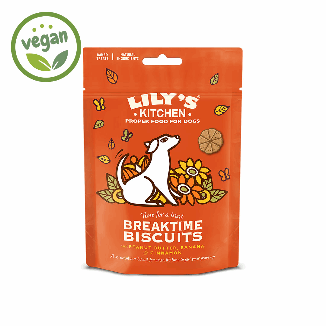 Lily's Kitchen Breaktime Biscuits for 80g