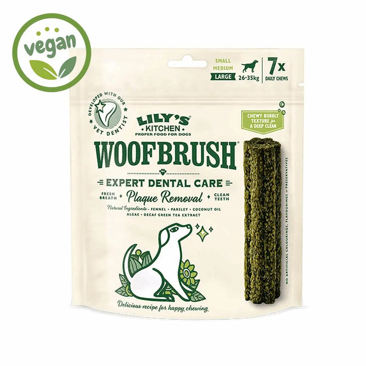 Lily's Kitchen Woofbrush Dental Chew