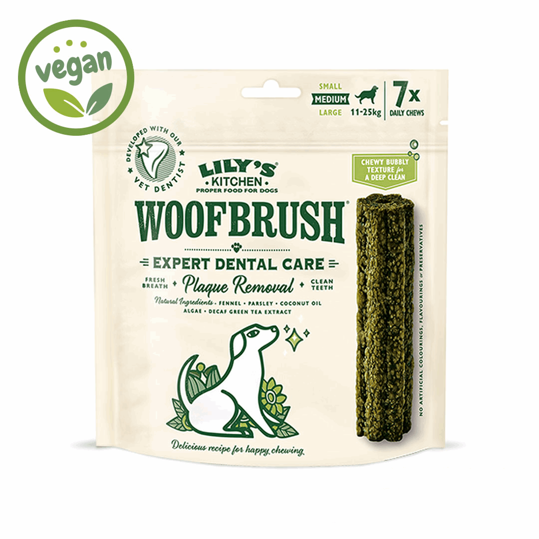 Lily's Kitchen Woofbrush Dental Chew