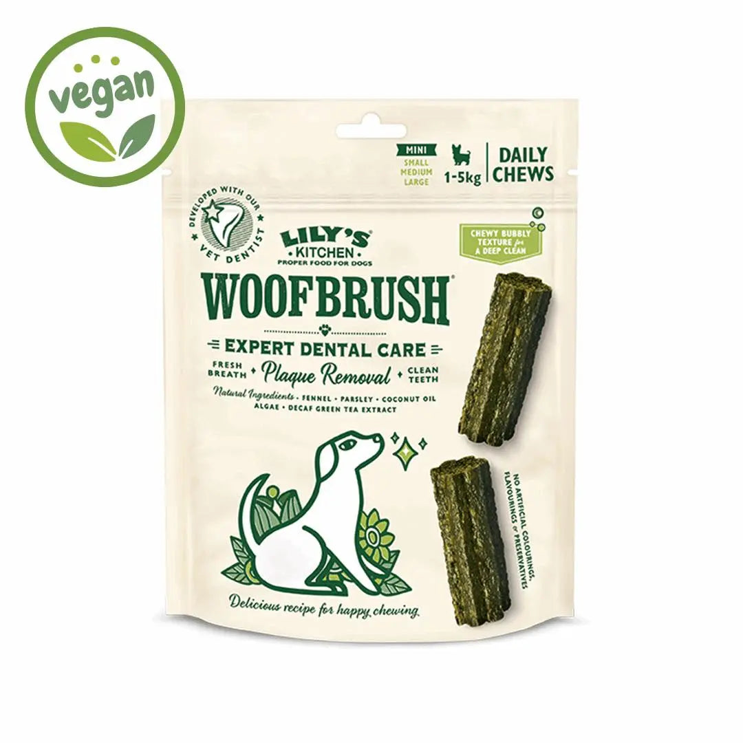 Lily's Kitchen Woofbrush Dental Chew