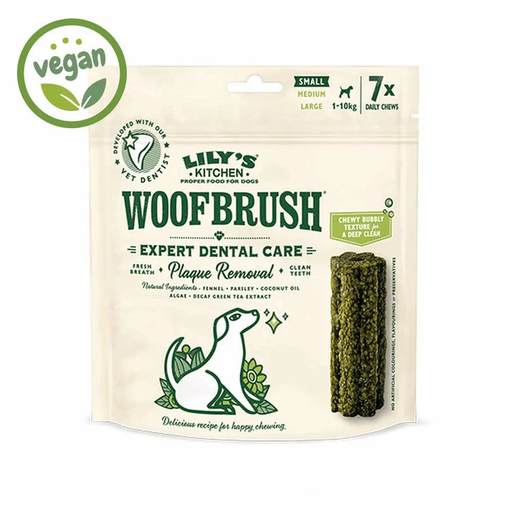 Lily's Kitchen Woofbrush Dental Chew