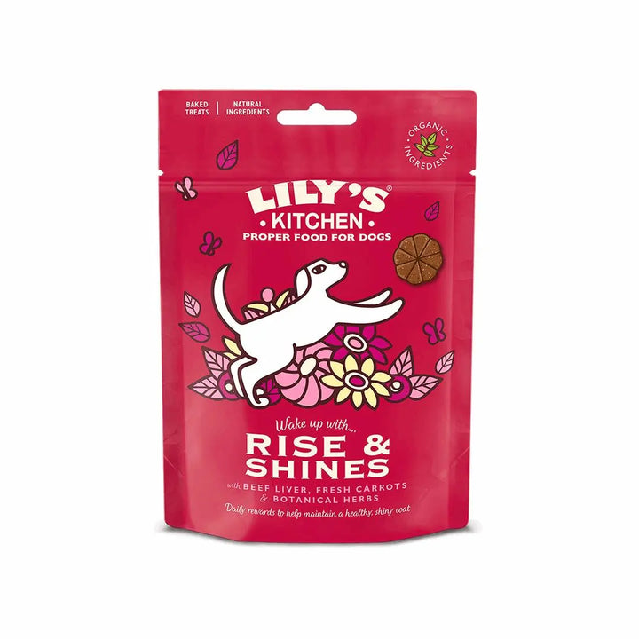 Lily's Kitchen Rise & Shines Treats 80g