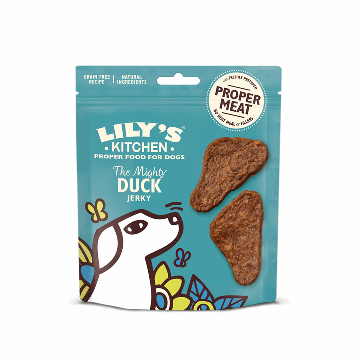 Lily's Kitchen The mighty duck jerky 70g