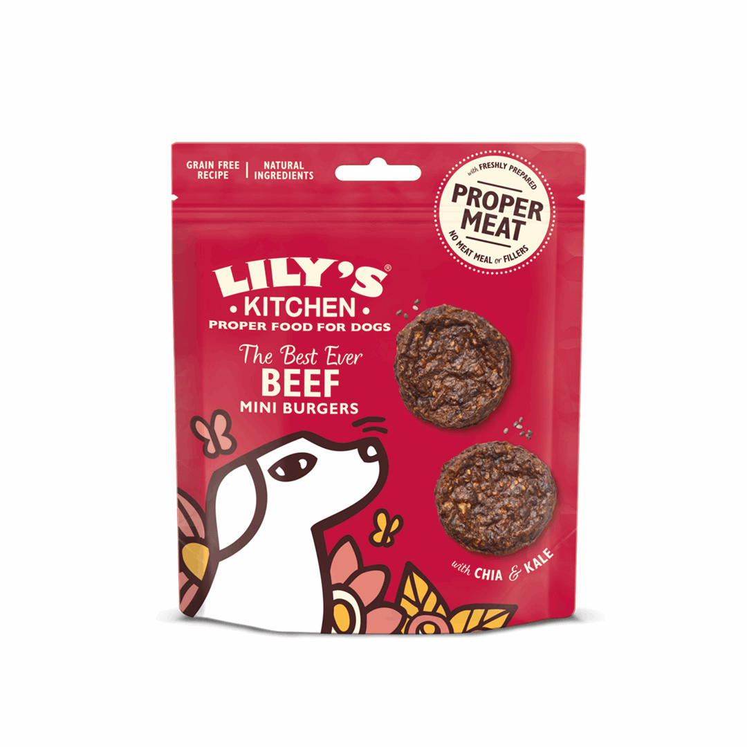 Lily's Kitchen The Best Ever Beef Mini Burgers 70g