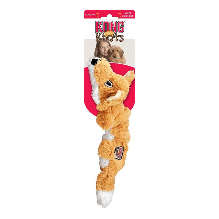 KONG Scrunch Knots Fox M 36cm