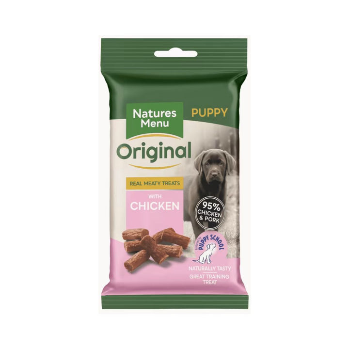 Natures Menu Snacks Puppy Kylling 60