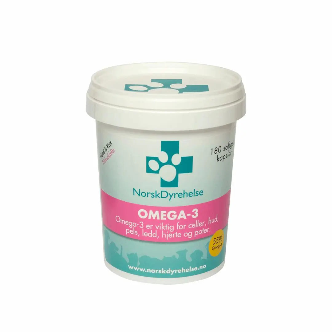 Omega-3 for hund, kapsler