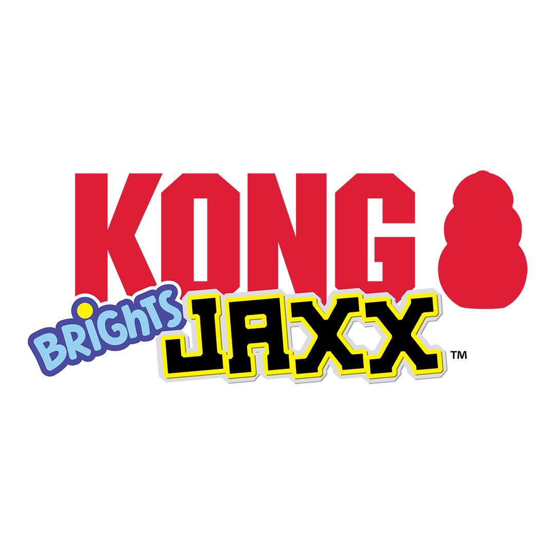 KONG Jaxx Brights Ball rope Mix M 33cm