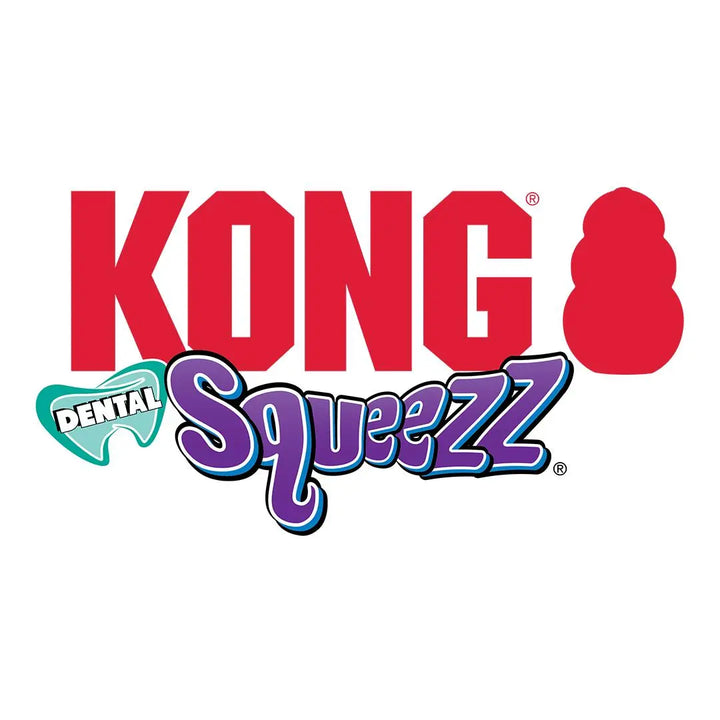 KONG Squeezz Dental Stick Grønn M Kong