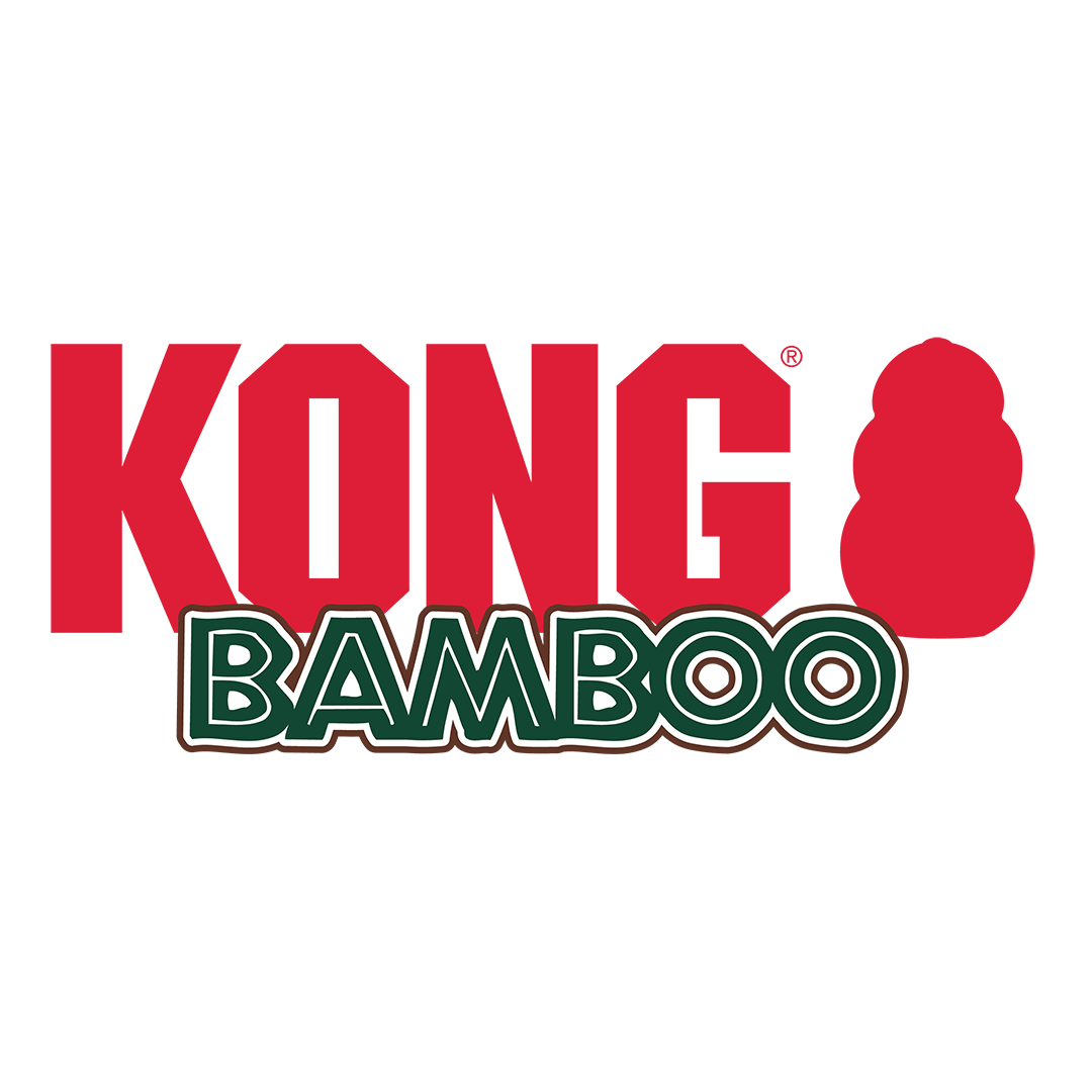 KONG Aktiviseringsleke Bamboo Feeder Dumbbell 20cm