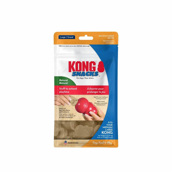 KONG Snacks bacon cheese