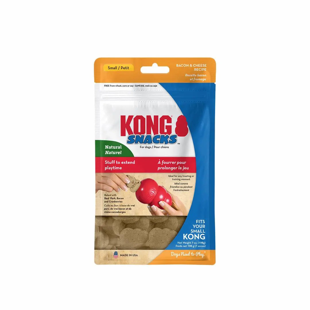 KONG Snacks bacon cheese