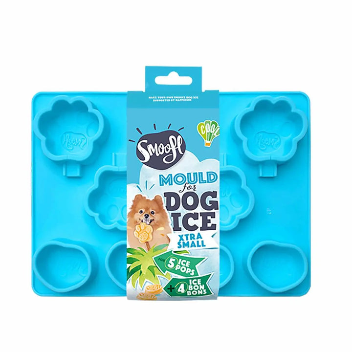 Smoofl dog ice moulds XS