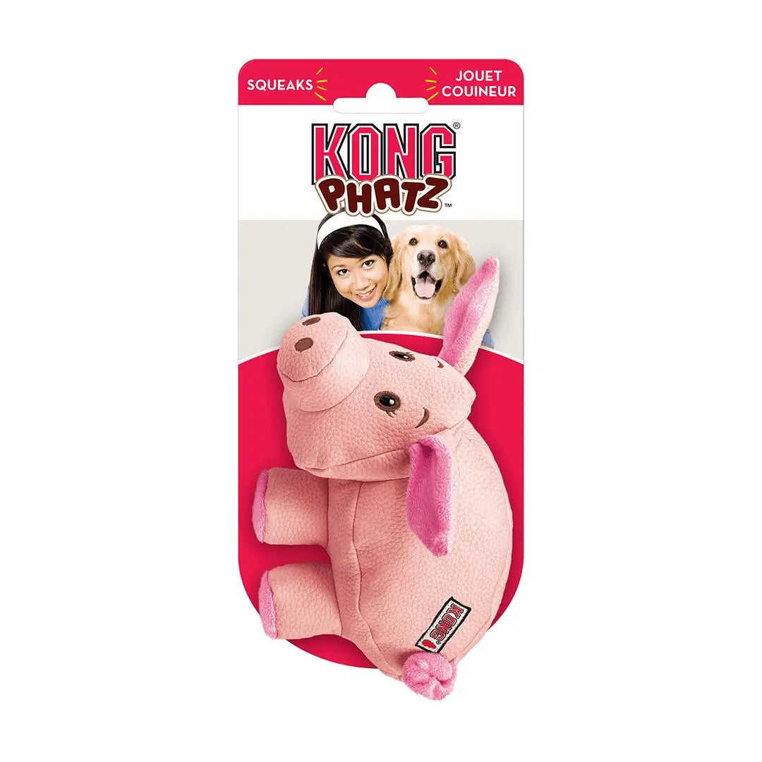 KONG Phatz Pig Rosa