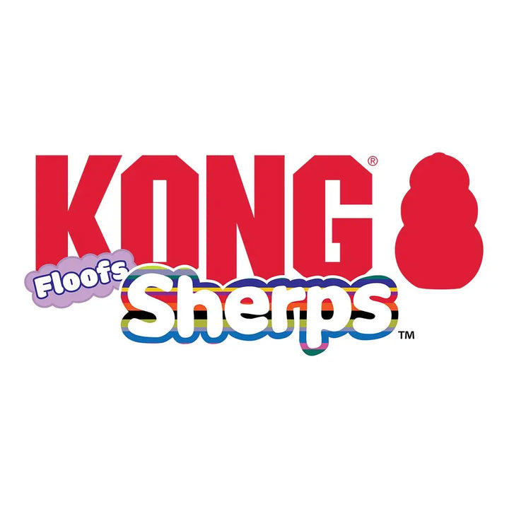 KONG Sherps Floofs Moose Medium Flerfarget Kong