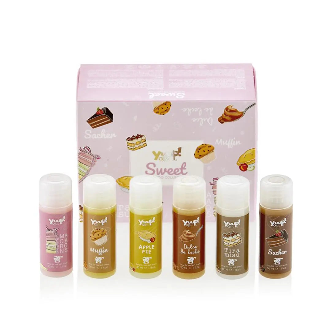 YUUP! Sweet Shampoo Collection 6x30ml Yuup!